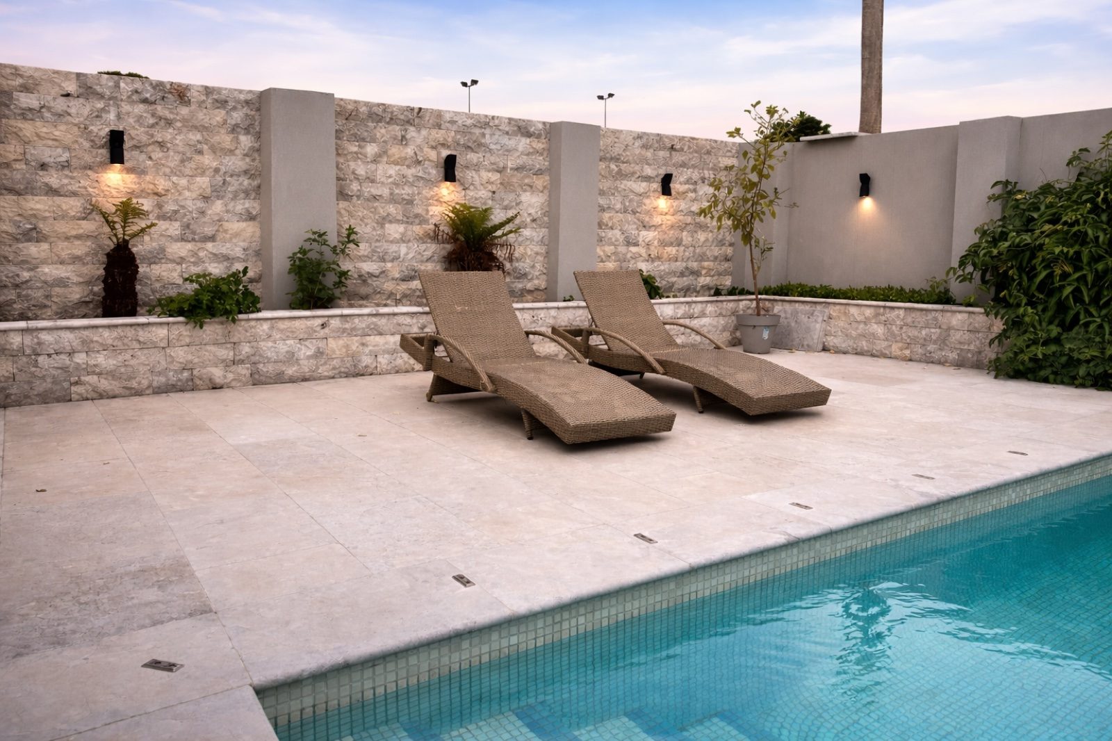 Sun loungers