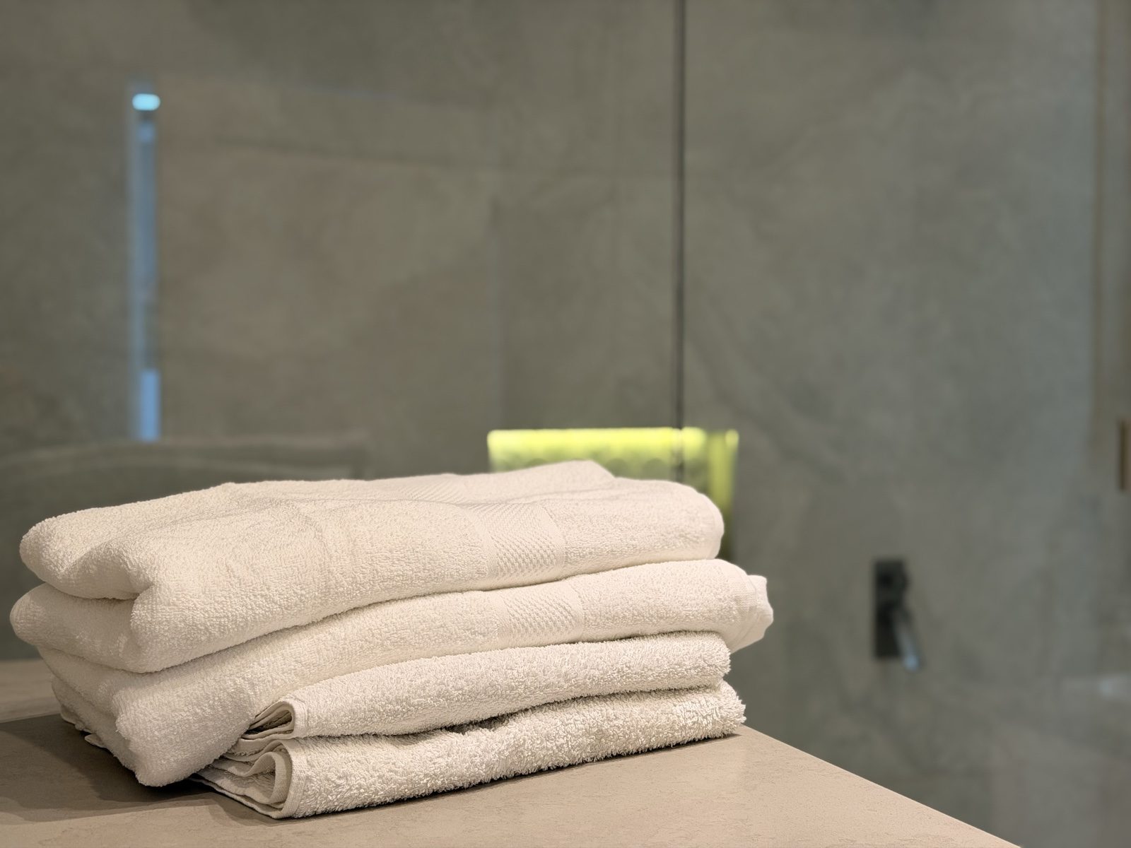 Fresh towels