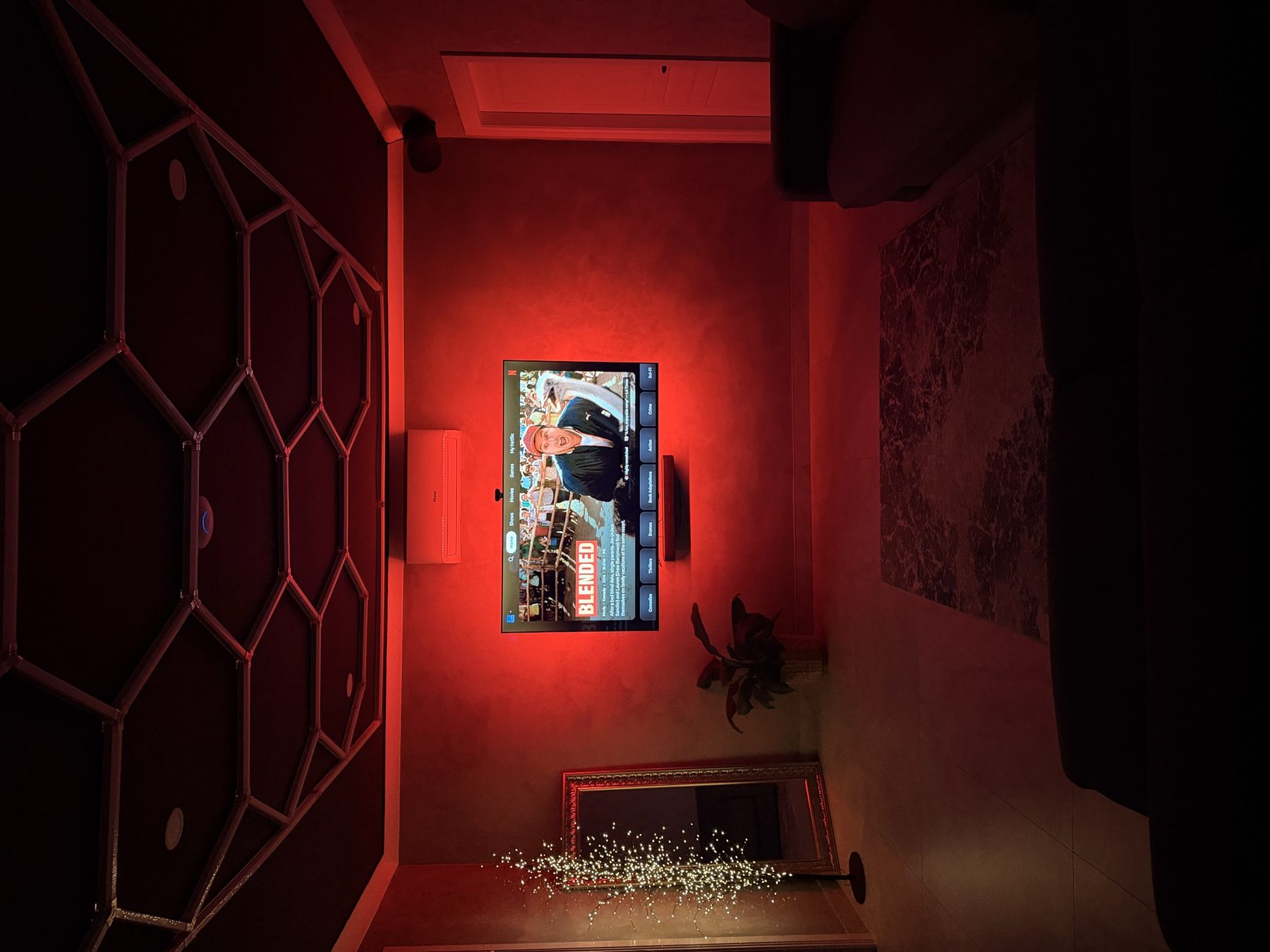 Ambient lounge lighting